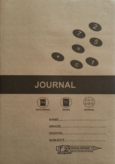 Freedom Stationery 72 Page A4 Journal Freedom Stationery 72 Page A4 Journal