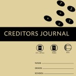 Freedom Stationery 72 Page A4 8MC Creditors Journal Freedom Stationery 72 Page A4 8MC Creditors Journal