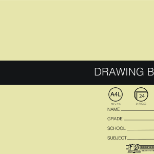 Freedom Stationery 24 Page A4L Drawing Book – Tissue Freedom Stationery 24 Page A4L Drawing Book – Tissue