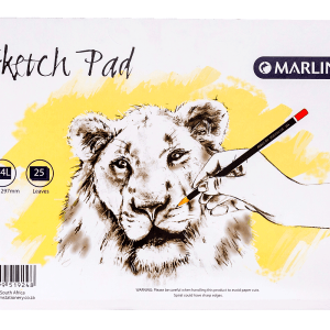 Marlin A4L 25 Leaves Sketch Pad Side Spiral Marlin A4L 25 Leaves Sketch Pad Side Spiral