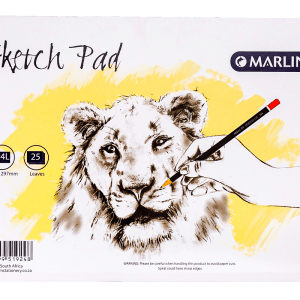 Marlin A4L 25 Leaves Sketch Pad Side Spiral (10 Pack) Marlin A4L 25 Leaves Sketch Pad Side Spiral (10 Pack)