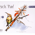 Marlin A3L 40 Leaves Sketch Pad Side Spiral Marlin A3L 40 Leaves Sketch Pad Side Spiral