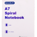 Marlin – Spiral Note Book – A7 – 72 Page – 2 Pack Marlin – Spiral Note Book – A7 – 72 Page – 2 Pack
