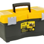 Addis – 48cm Toolbox – Black and Yellow Addis – 48cm Toolbox – Black and Yellow