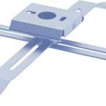 Parrot Ceiling Mount Projector Bracket 52mm – OP0302 Parrot Ceiling Mount Projector Bracket 52mm – OP0302