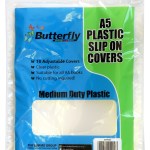 Butterfly A5 Plastic Slip On Clear Covers – 10s Butterfly A5 Plastic Slip On Clear Covers – 10s
