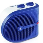 Taurus – Tropicano Heater Floor Fan – White & Blue Taurus – Tropicano Heater Floor Fan – White & Blue
