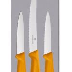 Victorinox – Classic 3 Piece Paring Set Orange Victorinox – Classic 3 Piece Paring Set Orange