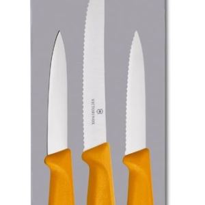 Victorinox – Classic 3 Piece Paring Set Orange Victorinox – Classic 3 Piece Paring Set Orange