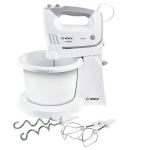 Bosch – Hand Mixer Bowl With Stand – White & Grey Bosch – Hand Mixer Bowl With Stand – White & Grey