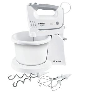 Bosch – Hand Mixer Bowl With Stand – White & Grey Bosch – Hand Mixer Bowl With Stand – White & Grey