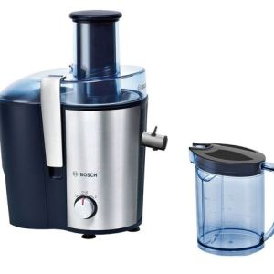 Bosch – Juice Extractor Feeding Tube – Blue & Silver Bosch – Juice Extractor Feeding Tube – Blue & Silver