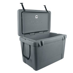 Romer Roto Molded Coolerbox 45L – Grey Romer Roto Molded Coolerbox 45L – Grey