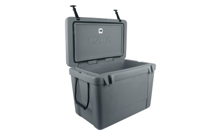 Romer Roto Molded Coolerbox 45L – Grey Romer Roto Molded Coolerbox 45L – Grey