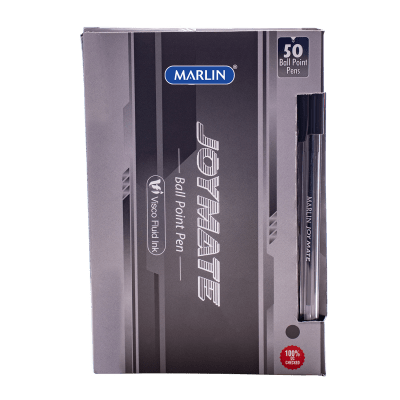 Marlin Pure Point/Joymate medium pens 50’s Black Marlin Pure Point/Joymate medium pens 50’s Black