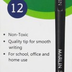 Marlin Signature 0.5mm Gel Ink Pens – Black Ink (Box of 12) Marlin Signature 0.5mm Gel Ink Pens – Black Ink (Box of 12)