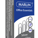 Marlin 100 Paper Clips – Silver (33mm) Marlin 100 Paper Clips – Silver (33mm)