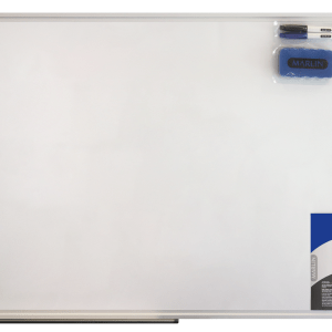 Marlin Whiteboard Magnetic – 600 x 900mm Combo Pack Marlin Whiteboard Magnetic – 600 x 900mm Combo Pack