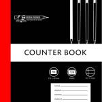 Freedom Stationery 128 Page A4 F&M Counter Book Freedom Stationery 128 Page A4 F&M Counter Book