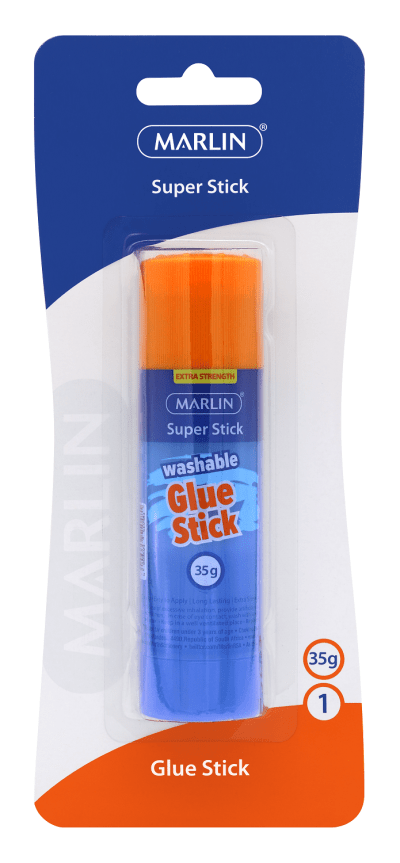 Marlin Glue Stick – 35g Marlin Glue Stick – 35g