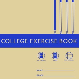 Freedom Stationery 32 Page A4 F&M College Exercise Book (20 Pack) Freedom Stationery 32 Page A4 F&M College Exercise Book (20 Pack)