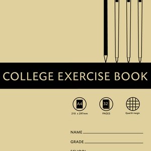 Freedom Stationery 32 Page A4 Q&M College Exercise Book (20 Pack) Freedom Stationery 32 Page A4 Q&M College Exercise Book (20 Pack)