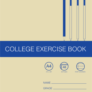 Freedom Stationery 48 Page A4 F&M College Exercise Book (25 Pack) Freedom Stationery 48 Page A4 F&M College Exercise Book (25 Pack)