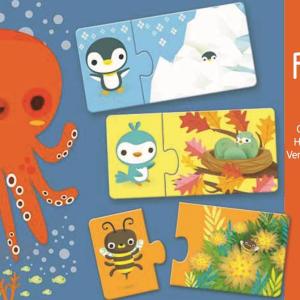 Djeco Duo Puzzle – Hide & Seek Djeco Duo Puzzle – Hide & Seek