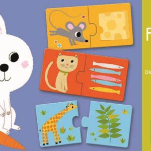 Djeco Duo Puzzle – Dinner’s Ready Djeco Duo Puzzle – Dinner’s Ready