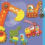 Djeco Duo Puzzle – Articulo Vehicles Djeco Duo Puzzle – Articulo Vehicles