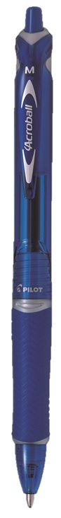 Pilot Acroball Medium Nib Ballpoint Pen – Blue Pilot Acroball Medium Nib Ballpoint Pen – Blue