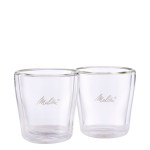 Melitta – Espresso Double Wall Glasses – 2 Piece Melitta – Espresso Double Wall Glasses – 2 Piece