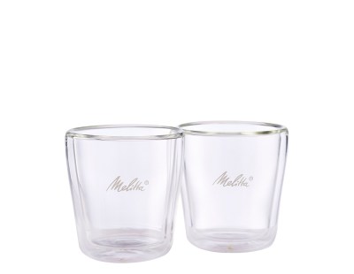 Melitta – Espresso Double Wall Glasses – 2 Piece Melitta – Espresso Double Wall Glasses – 2 Piece