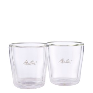 Melitta – Espresso Double Wall Glasses – 2 Piece Melitta – Espresso Double Wall Glasses – 2 Piece