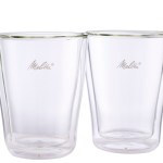 Melitta – Coffee Double Wall Glasses – 2 Piece Melitta – Coffee Double Wall Glasses – 2 Piece