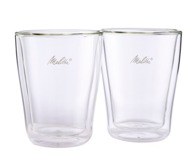 Melitta – Coffee Double Wall Glasses – 2 Piece Melitta – Coffee Double Wall Glasses – 2 Piece