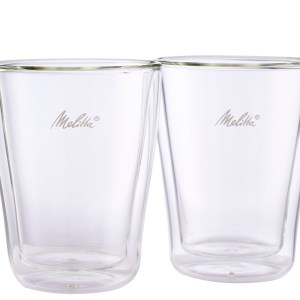 Melitta – Coffee Double Wall Glasses – 2 Piece Melitta – Coffee Double Wall Glasses – 2 Piece