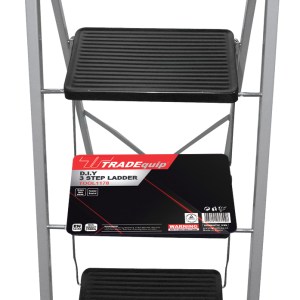 Tradequip – 3 Step Ladder Tradequip – 3 Step Ladder