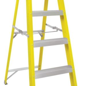 Tradequip – Ladder Fibre Glass – 6 Step Tradequip – Ladder Fibre Glass – 6 Step