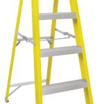 Tradequip – Ladder Fibre Glass – 6 Step Tradequip – Ladder Fibre Glass – 6 Step