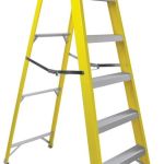 Tradequip – Ladder Fibre Glass – 8 Step Tradequip – Ladder Fibre Glass – 8 Step
