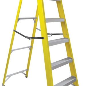Tradequip – Ladder Fibre Glass – 8 Step Tradequip – Ladder Fibre Glass – 8 Step