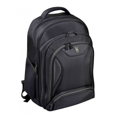Port Manhattan Backpack 15/17″ – Black Port Manhattan Backpack 15/17″ – Black