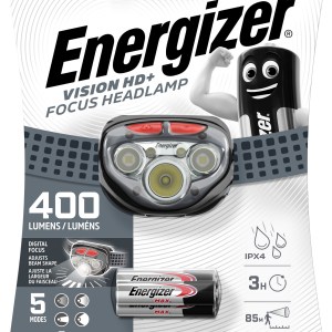 Energizer – Headlight – Outdoor Lighting – Vision HD – Focus – 400 Lumens Energizer – Headlight – Outdoor Lighting – Vision HD – Focus – 400 Lumens