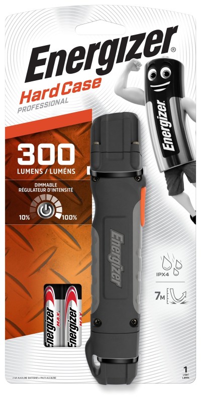 Energizer HardCase Pro 2AA Light incl. 2x AA Energizer HardCase Pro 2AA Light incl. 2x AA