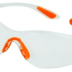 Fragram – Safety Spectacle Clear – Orange Fragram – Safety Spectacle Clear – Orange
