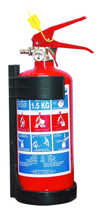 Safequip Fire Extinguisher 4.5Kg Safequip Fire Extinguisher 4.5Kg