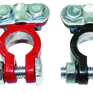 Fragram – 2 Piece Battery Terminal Set – Silver Fragram – 2 Piece Battery Terminal Set – Silver