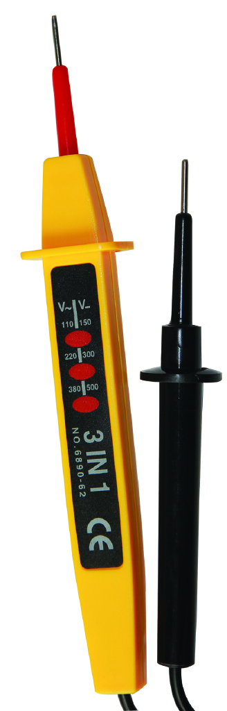 Fragram – Continuity Tester – 110-380V Fragram – Continuity Tester – 110-380V