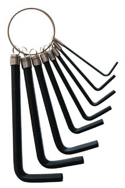 Fragram – Key Hex Set – 8 Piece Fragram – Key Hex Set – 8 Piece